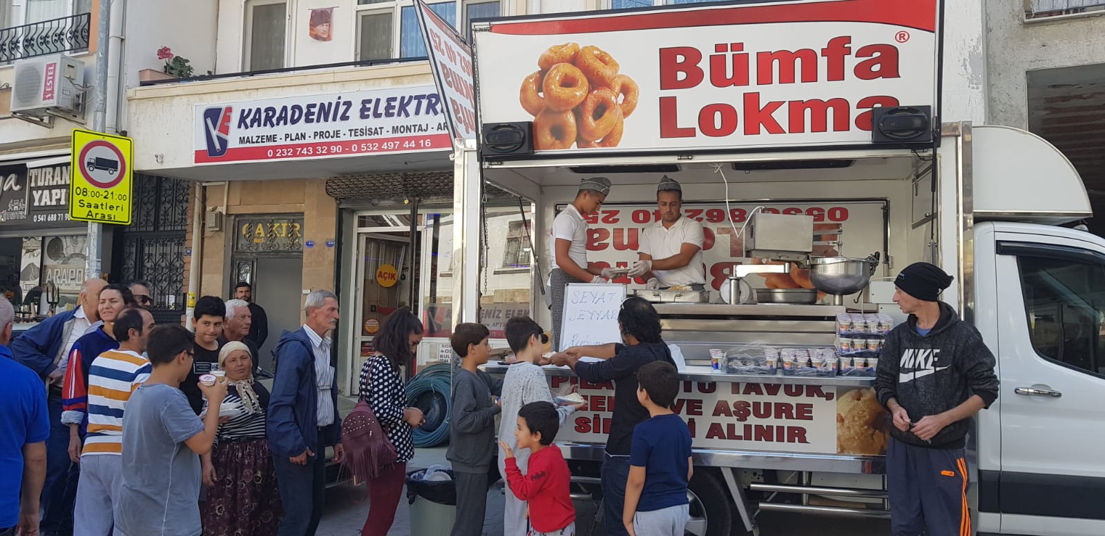 İzmir pilav servisi