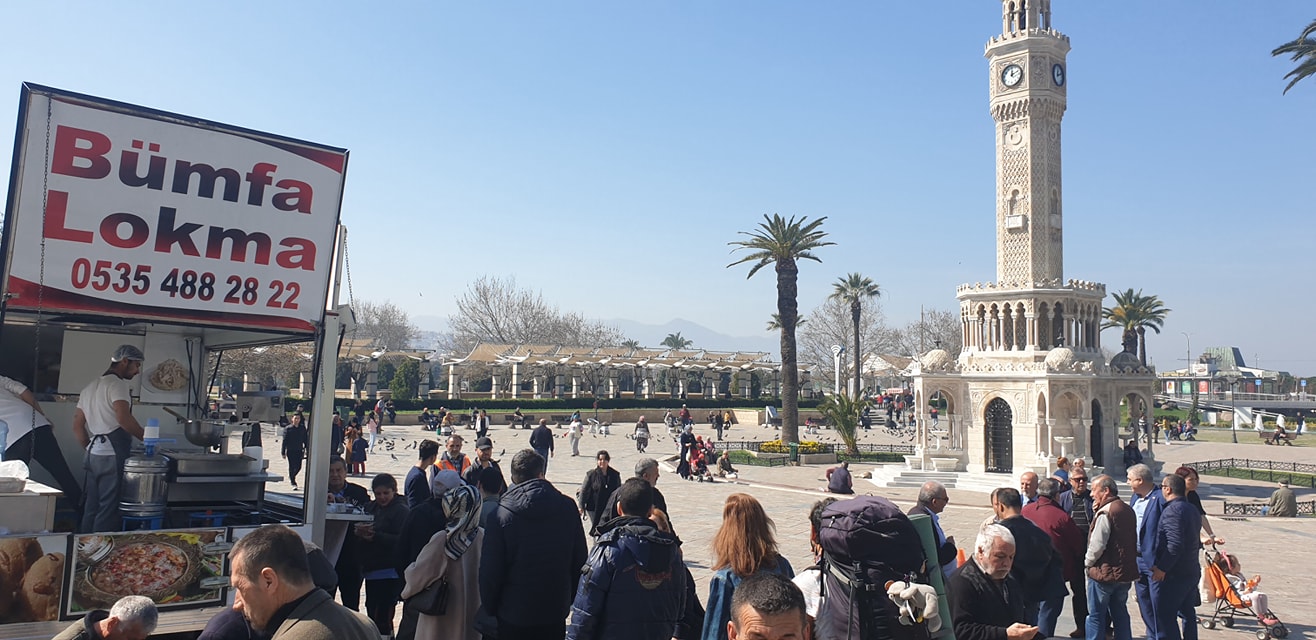 Karabağlar tavuk pilav